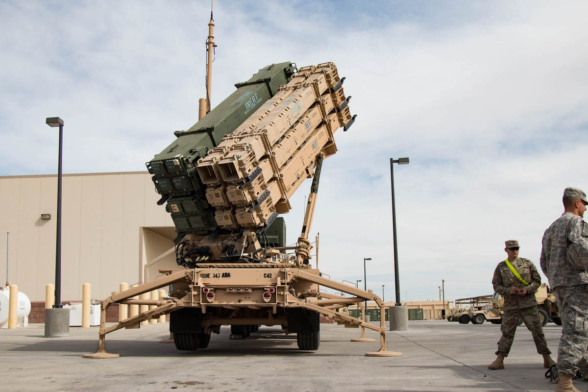 湾湾讨论：以色列愛國者防空导弹攔截伊朗數千地对地导弹