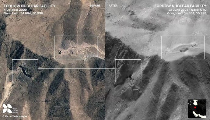 湾湾：美利坚轰伊朗的GBU-57彈坑分析