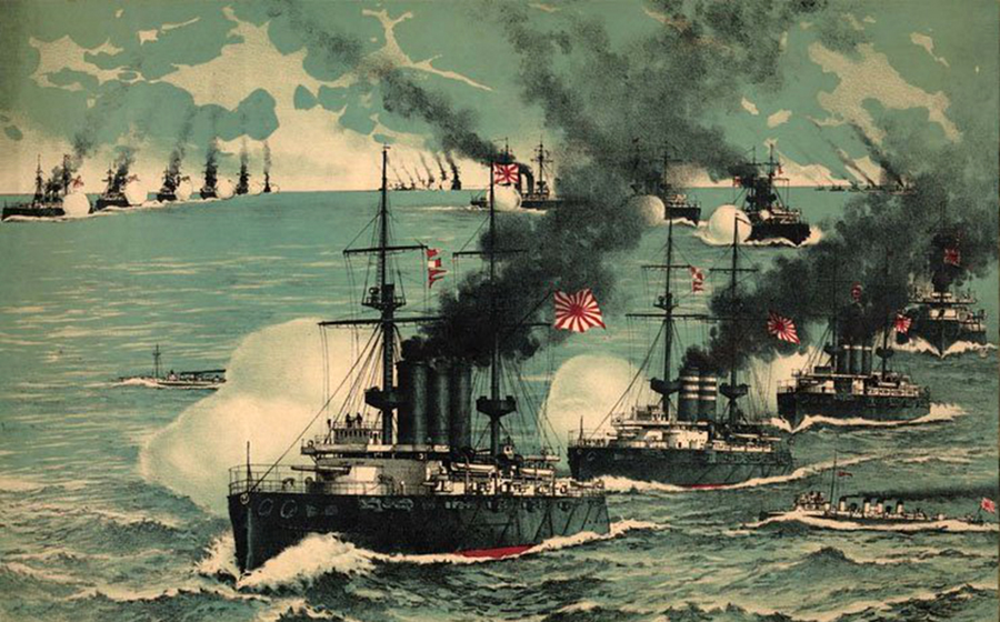 日本人看甲午战争、日俄战争、太平洋战争（一）