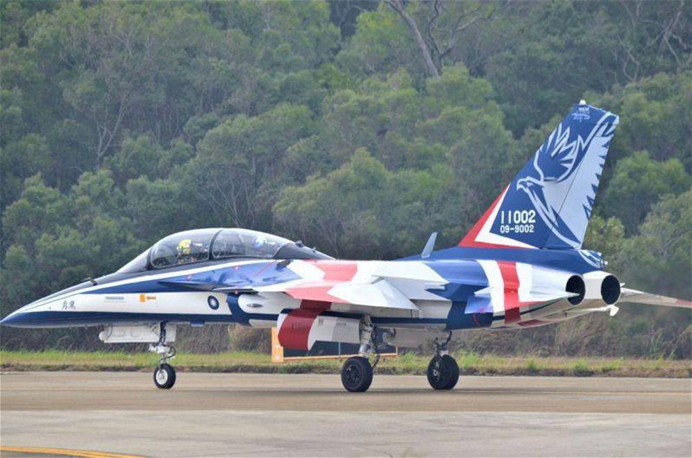 湾湾：勇鷹高教機發動機，3年壞148次