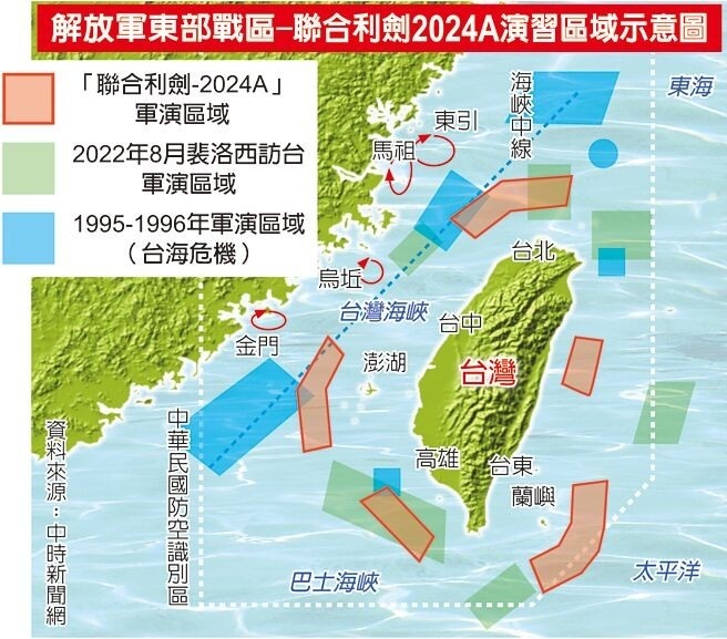 湾湾：对岸围岛，台如何应对？（二）